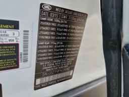 2015 LAND ROVER RANGE ROVER