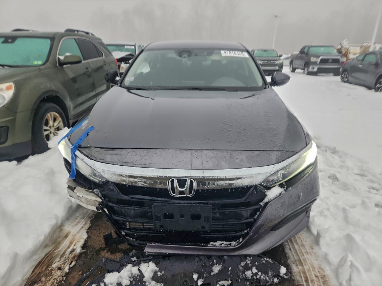 2020 HONDA ACCORD