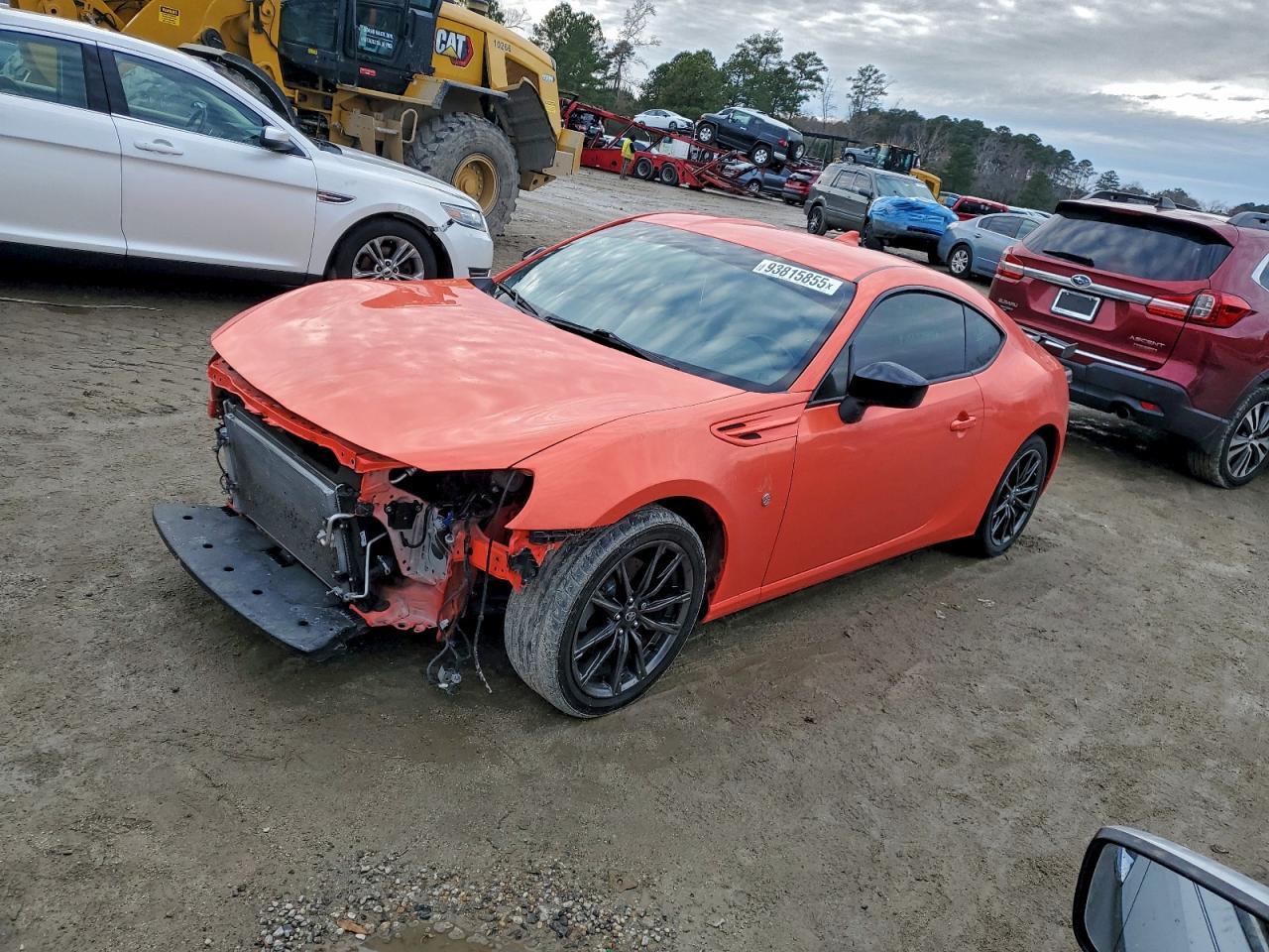 2017 TOYOTA GR 86