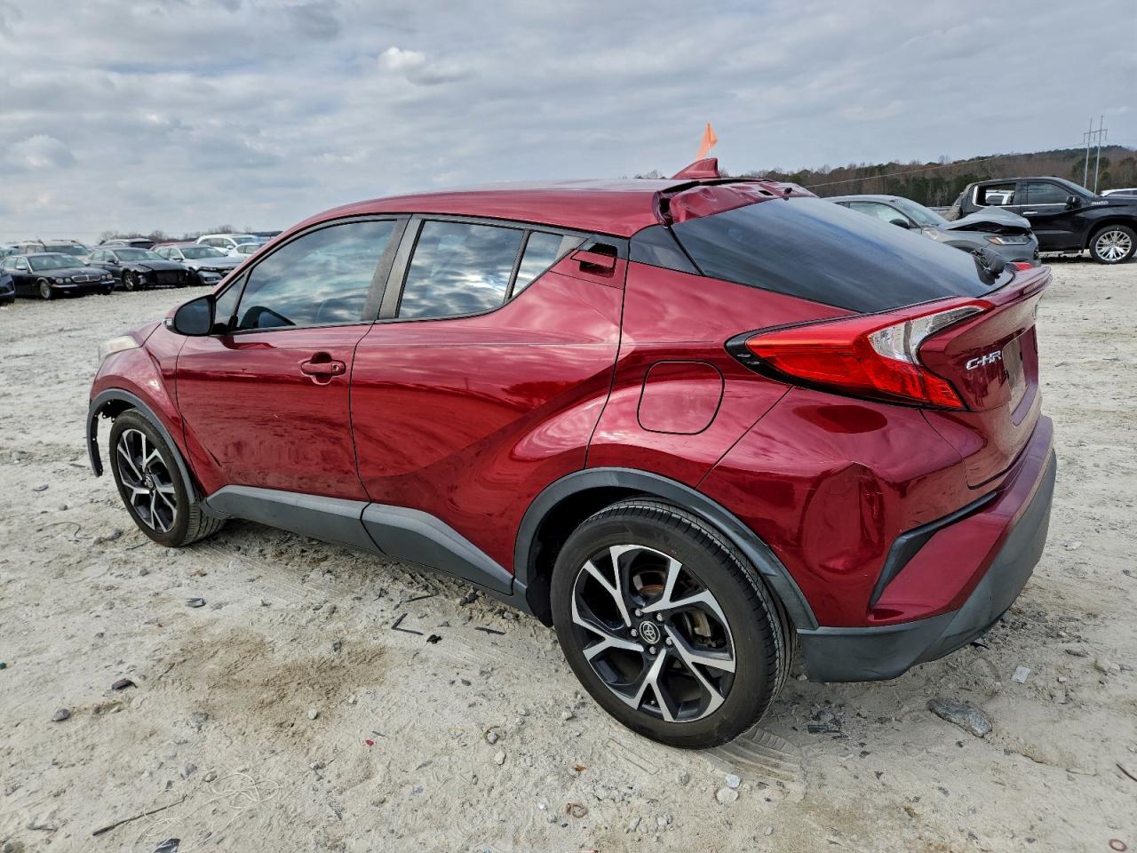 2018 TOYOTA C-HR