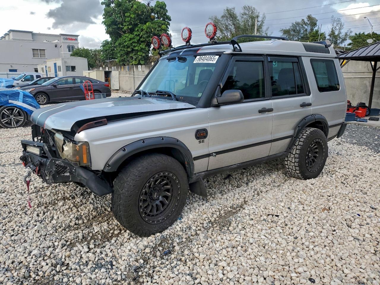 2003 LAND ROVER Discovery
