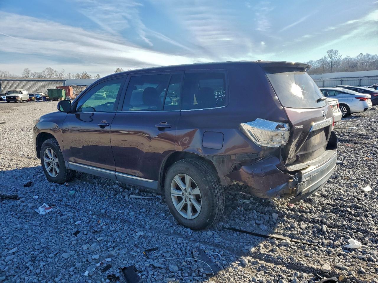 2012 TOYOTA HIGHLANDER