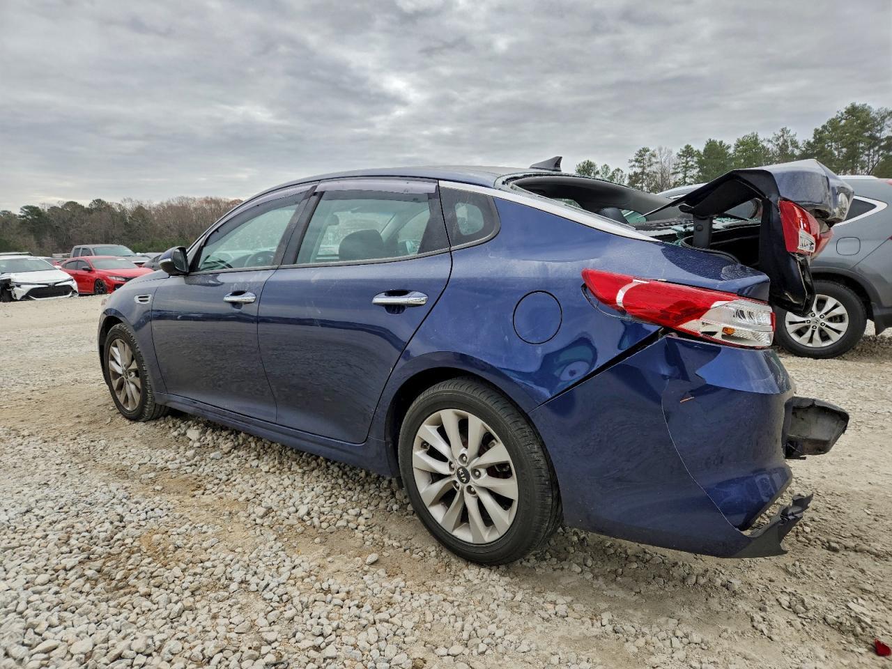 2017 KIA OPTIMA