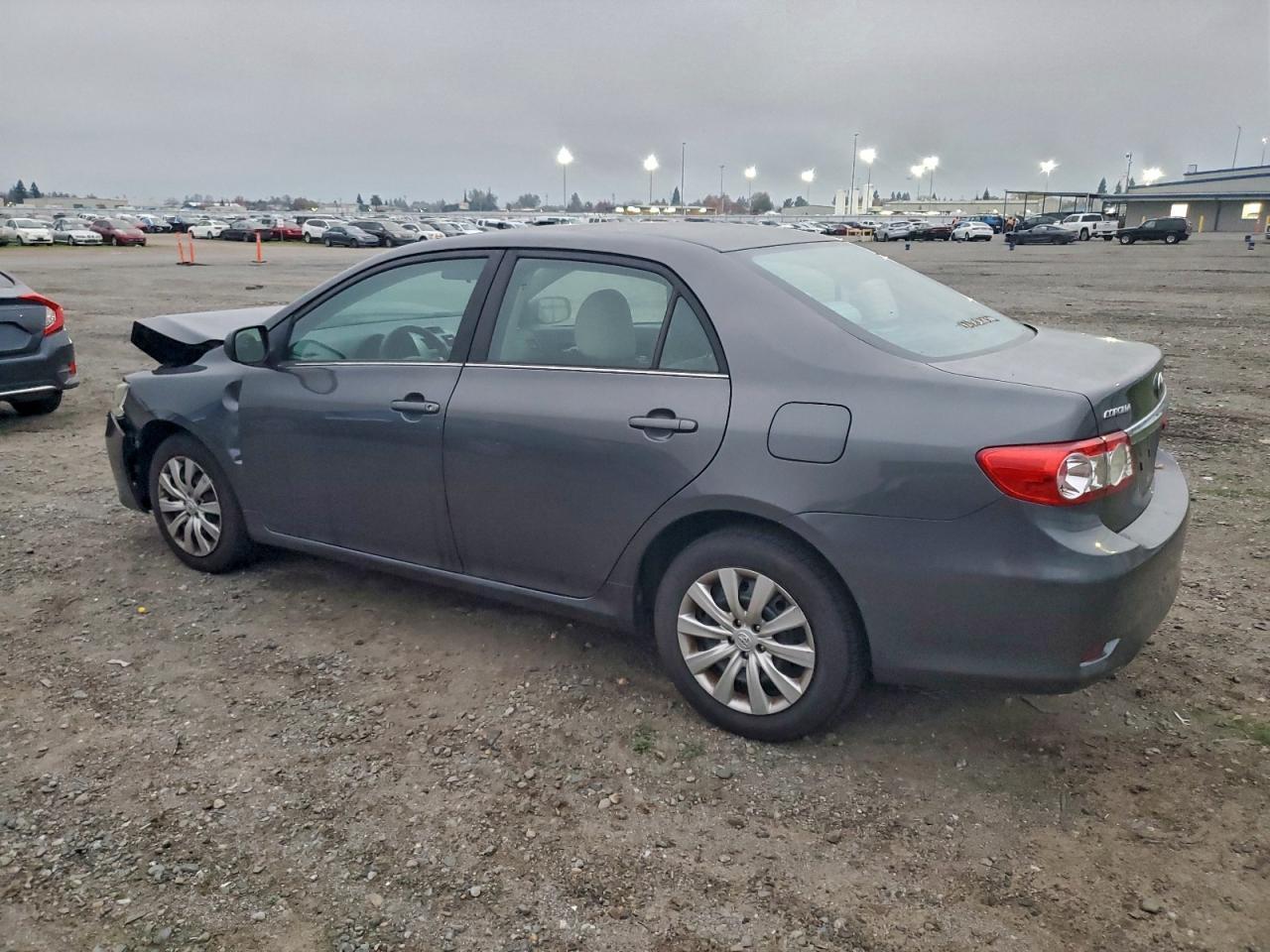 2013 TOYOTA COROLLA