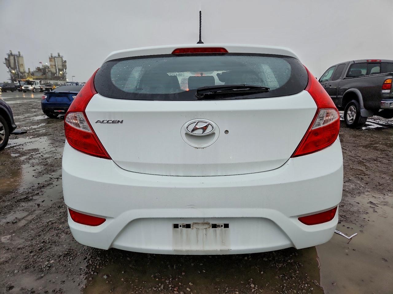 2016 HYUNDAI ACCENT