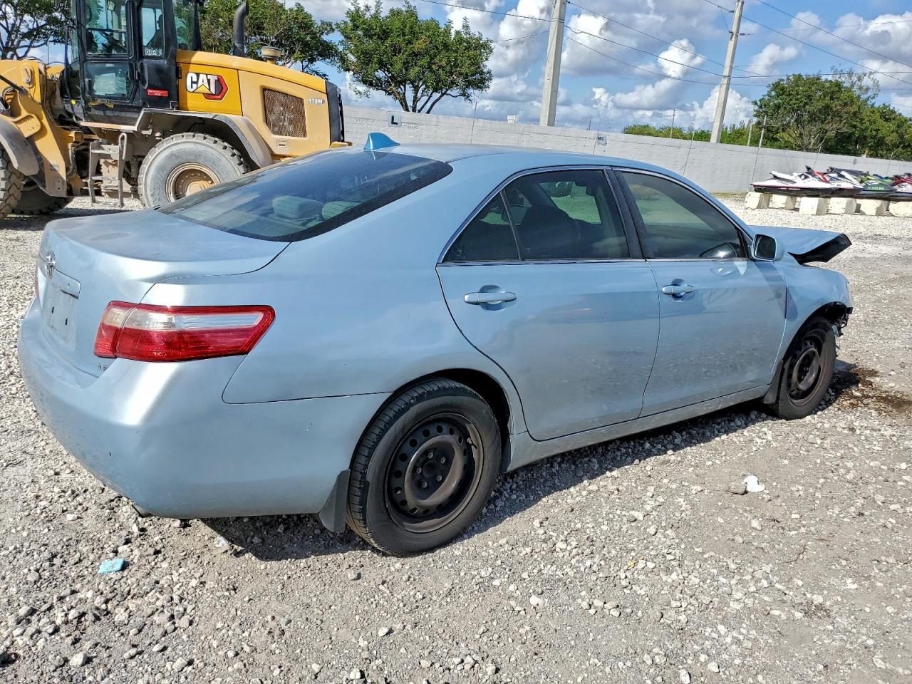 2009 TOYOTA CAMRY