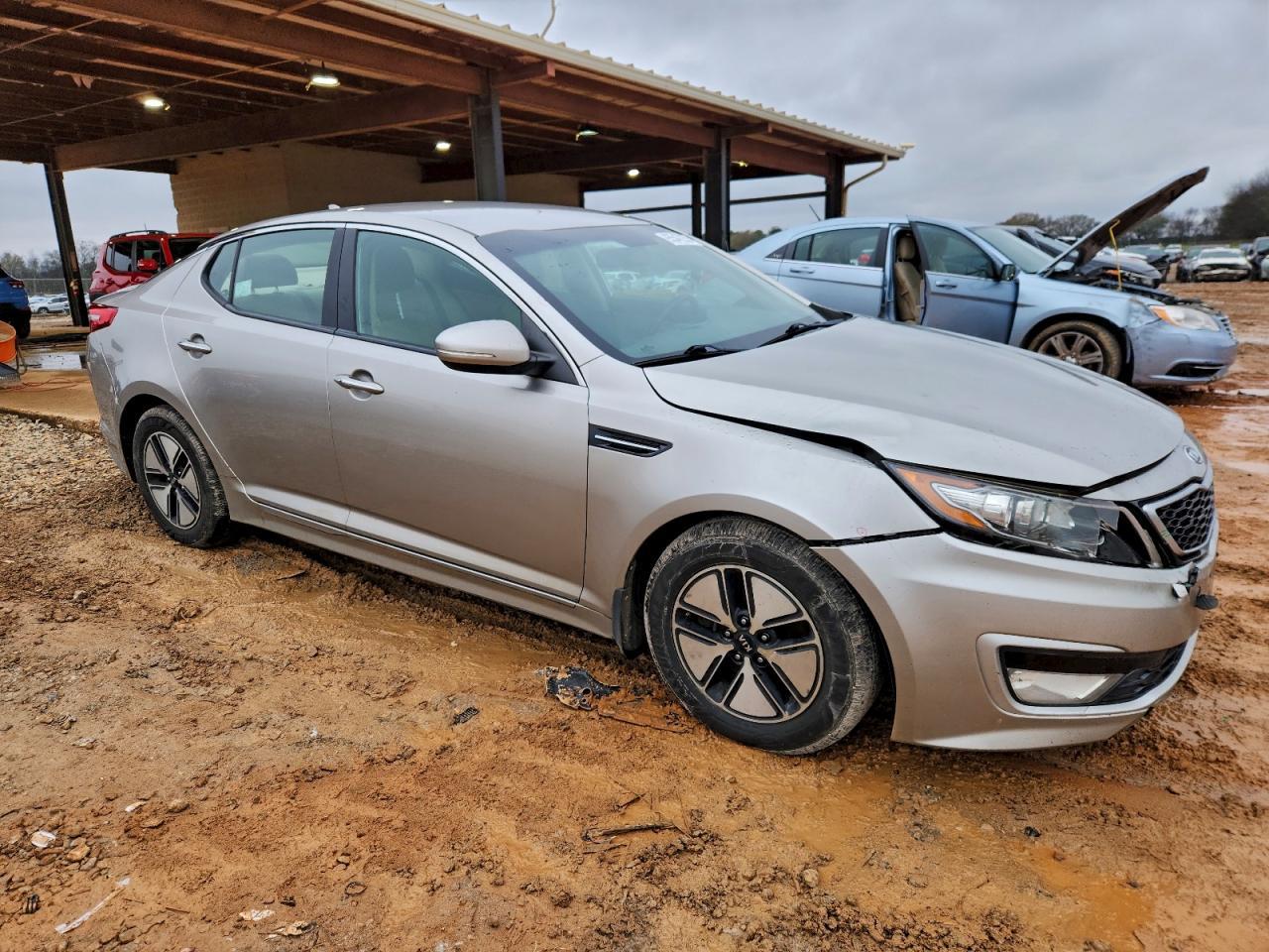 2011 KIA Optima Hybrid