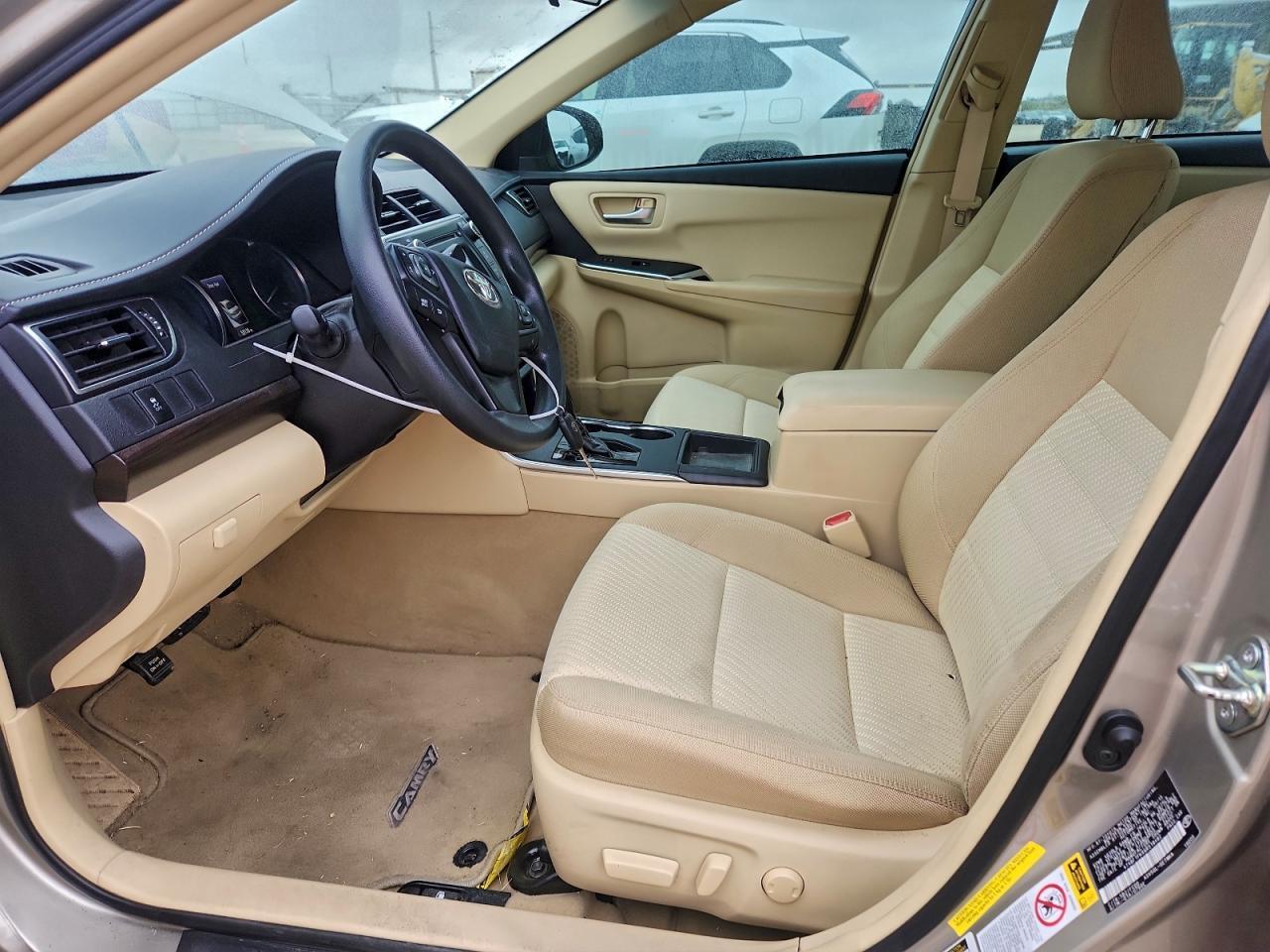 2016 TOYOTA CAMRY
