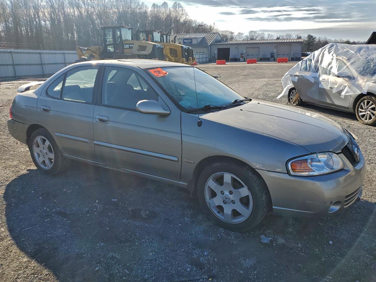2006 NISSAN SENTRA