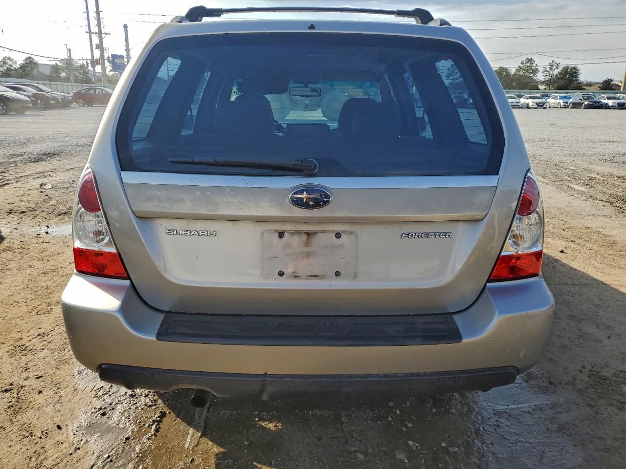 2007 SUBARU FORESTER