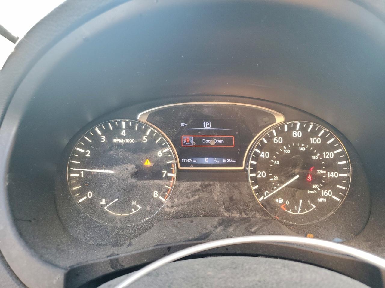 2017 NISSAN ALTIMA
