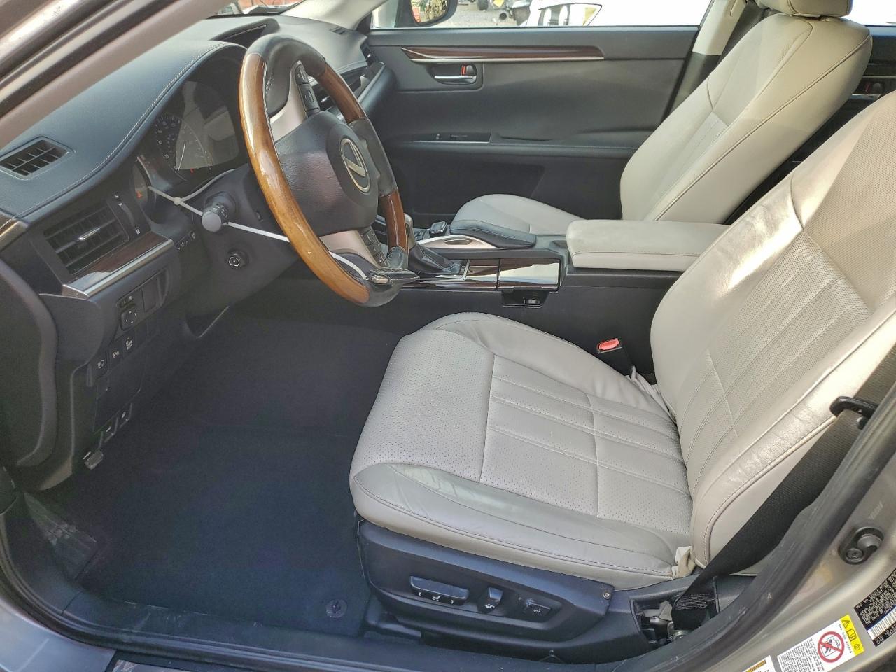 2016 LEXUS ES 350