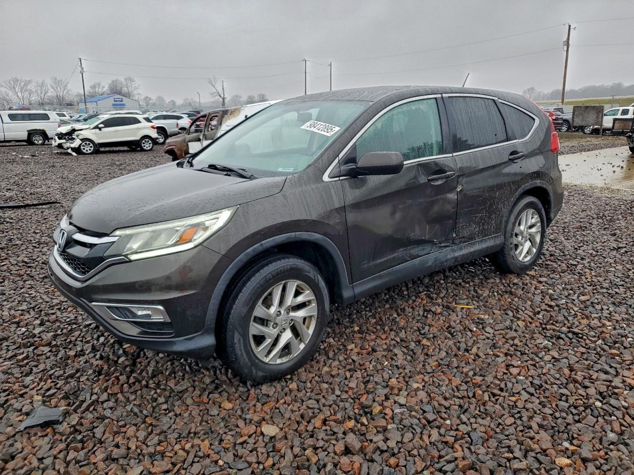 2015 HONDA CR-V