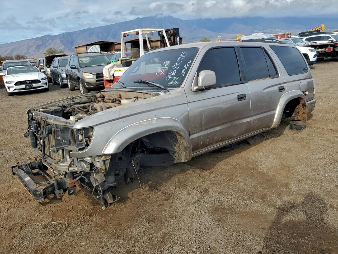 2002 TOYOTA 4Runner