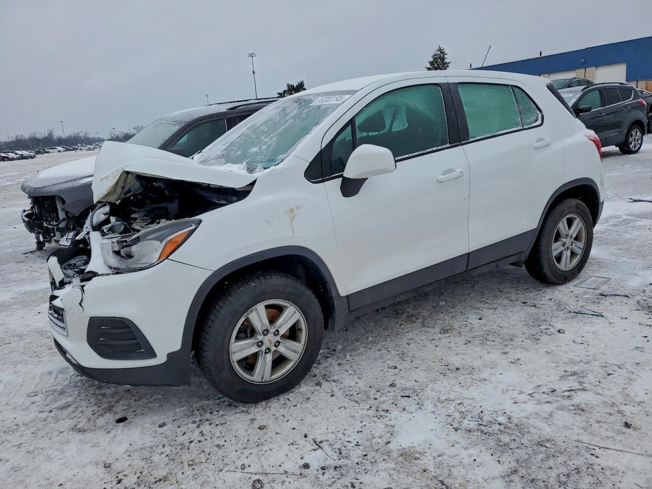 2017 CHEVROLET TRAX