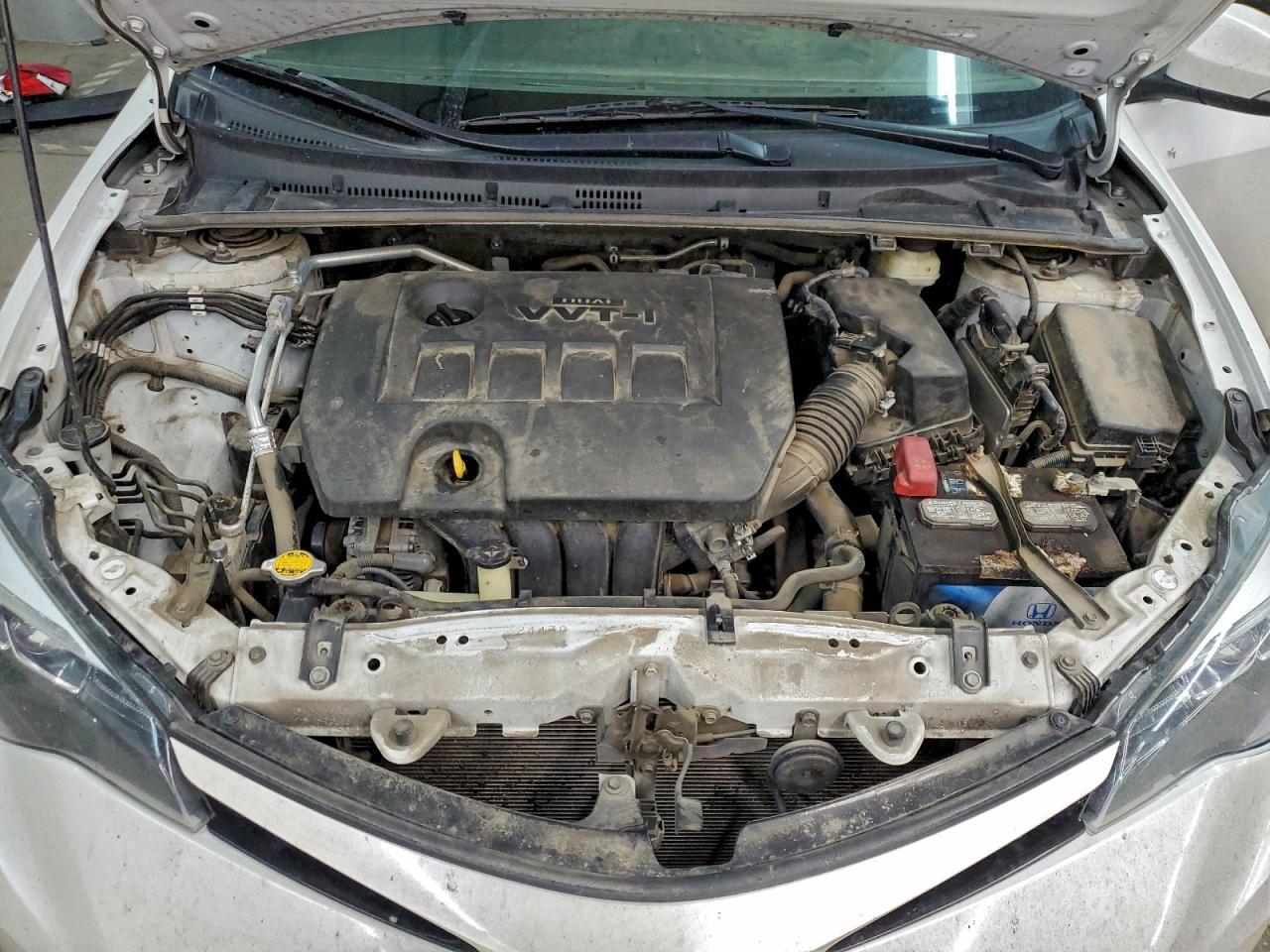 2017 TOYOTA COROLLA