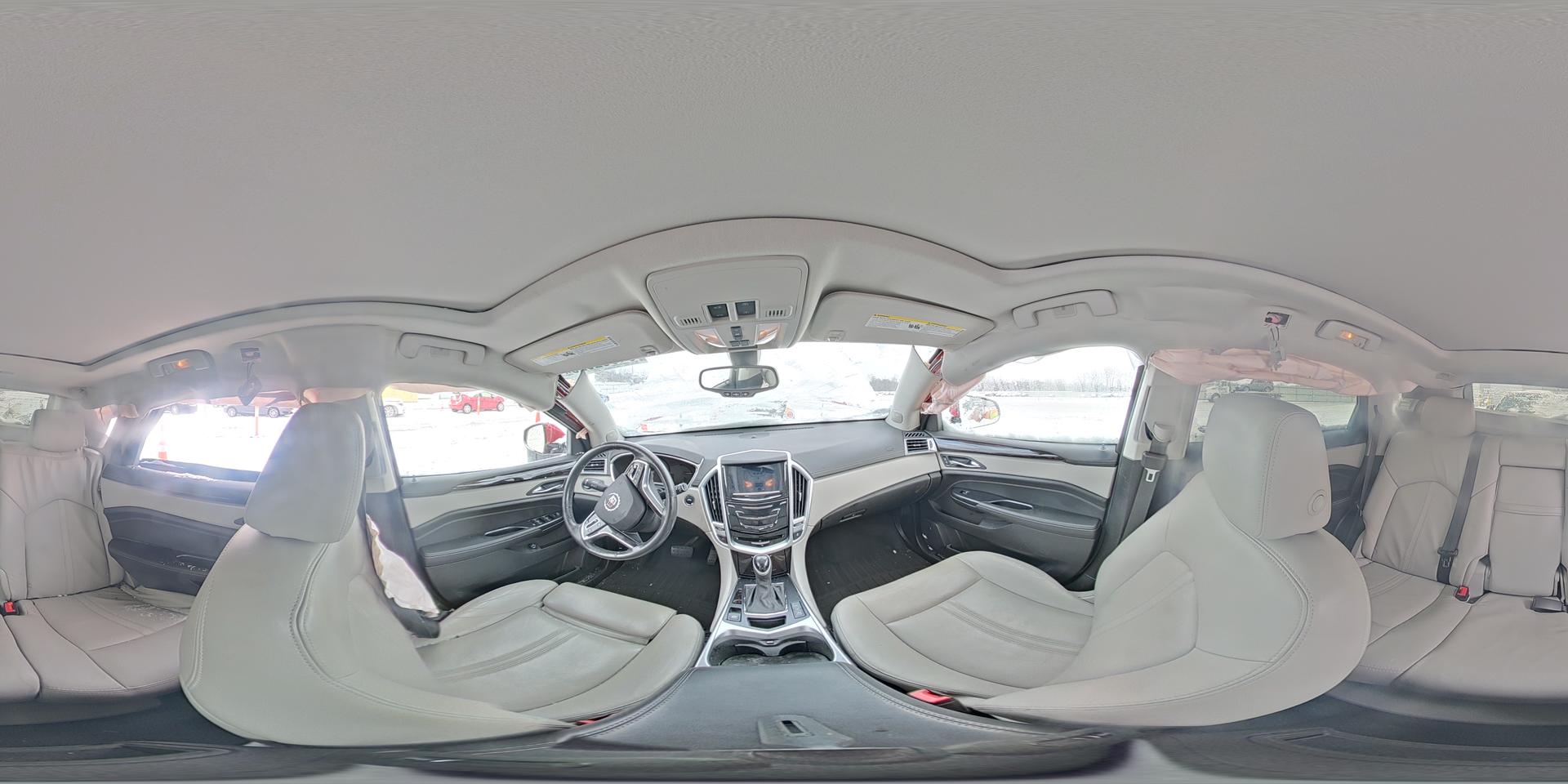 2014 CADILLAC SRX