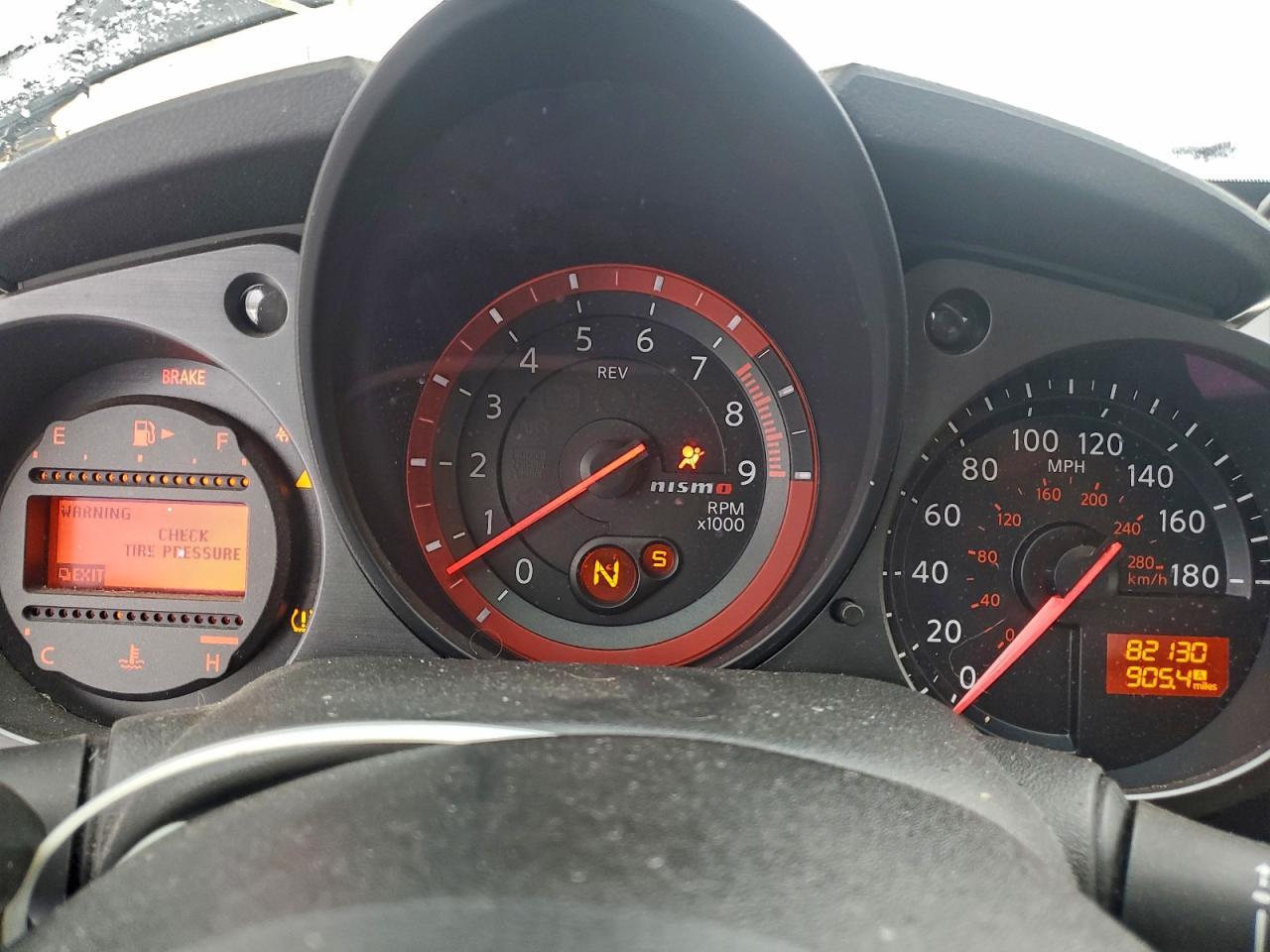 2016 NISSAN 370Z