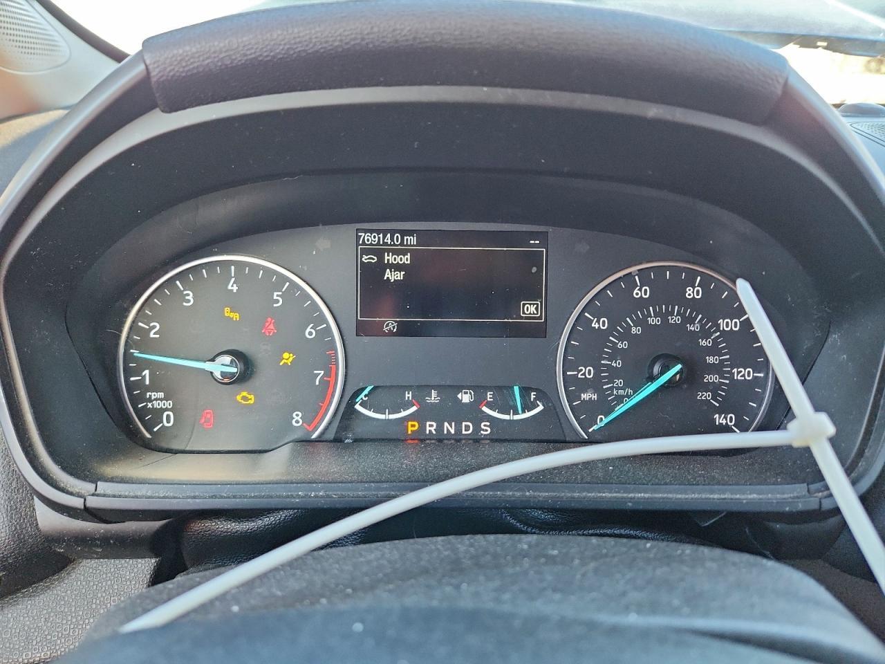 2019 FORD EcoSport