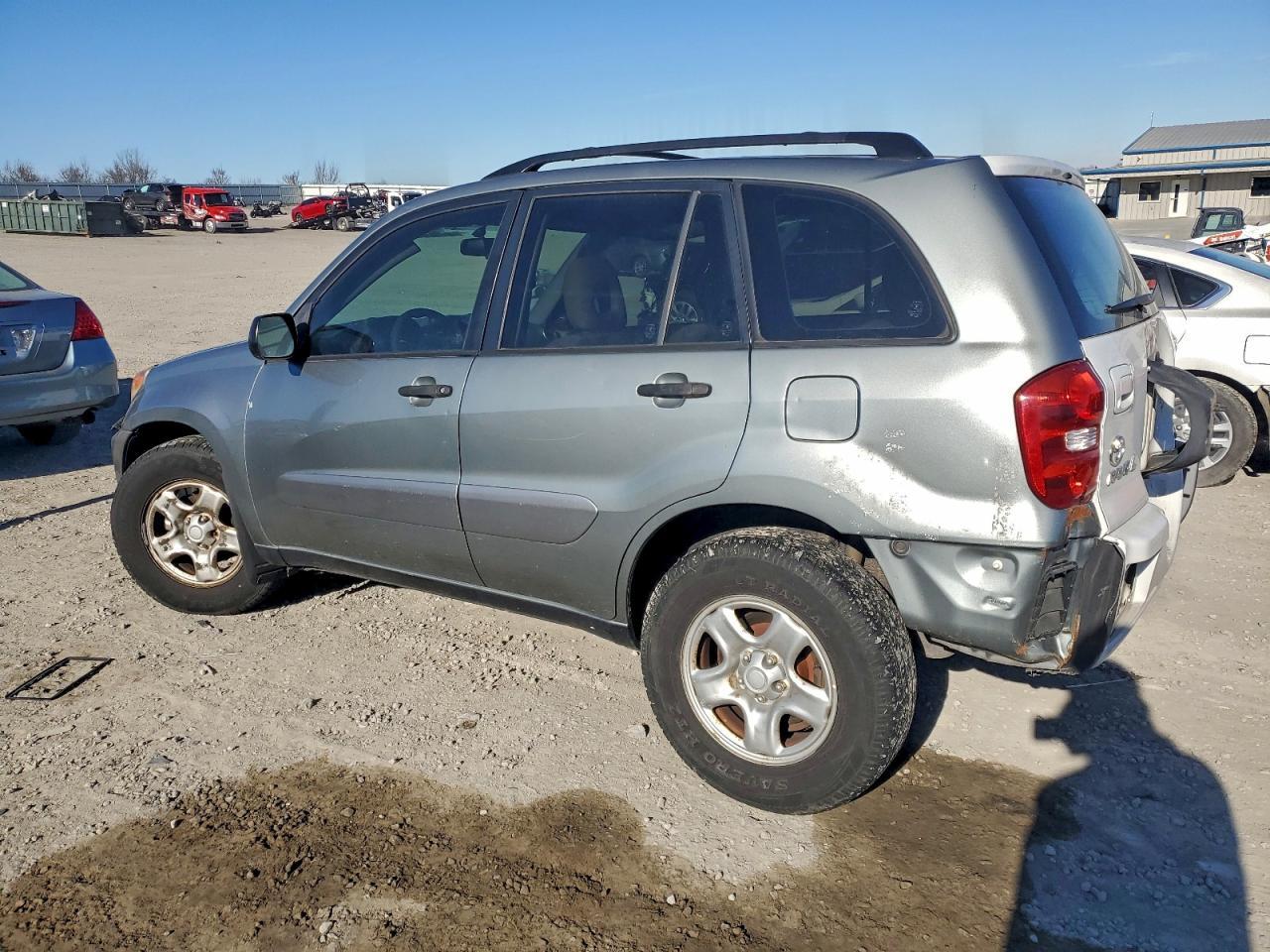 2004 TOYOTA RAV4