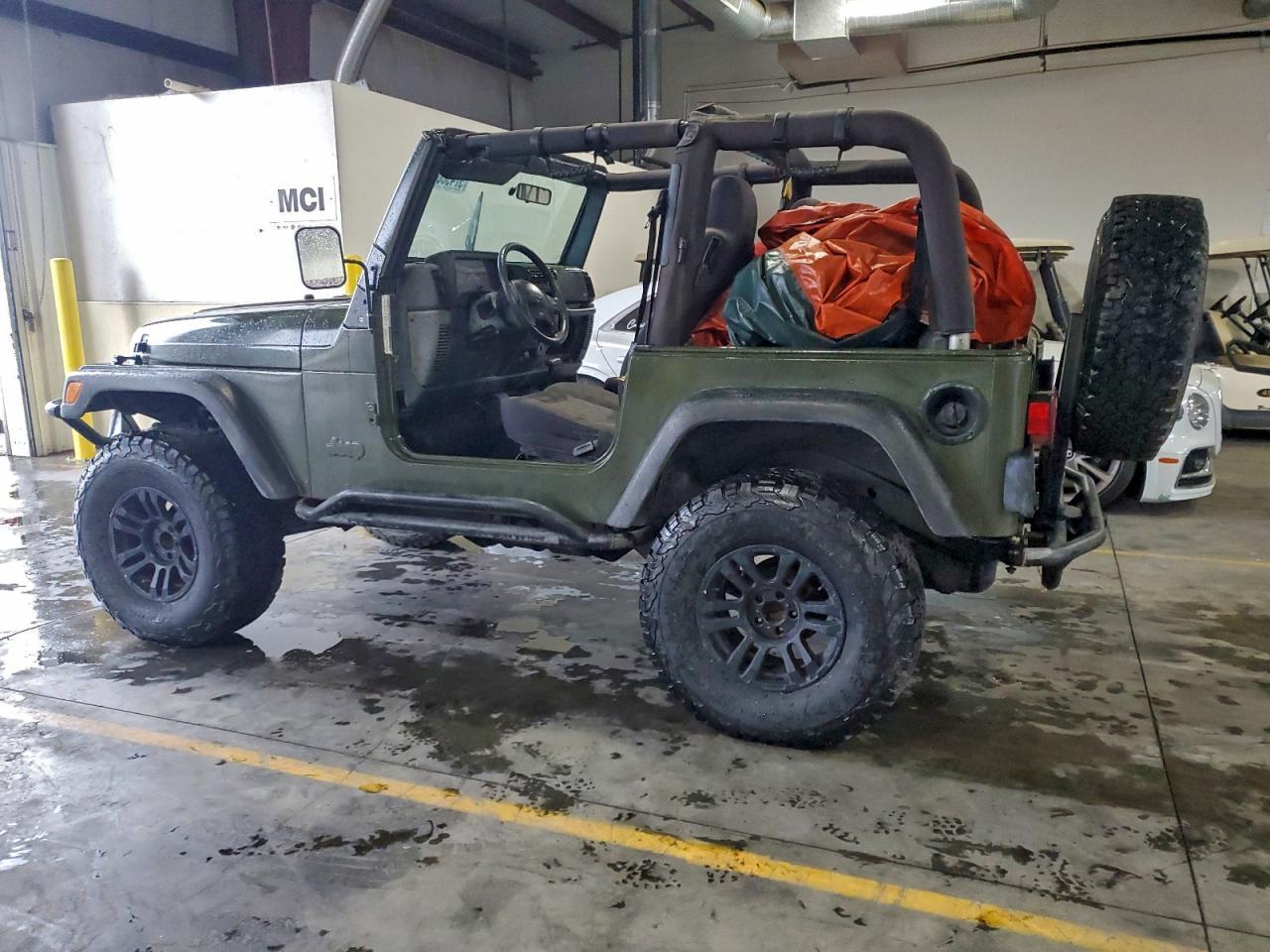 2003 JEEP WRANGLER