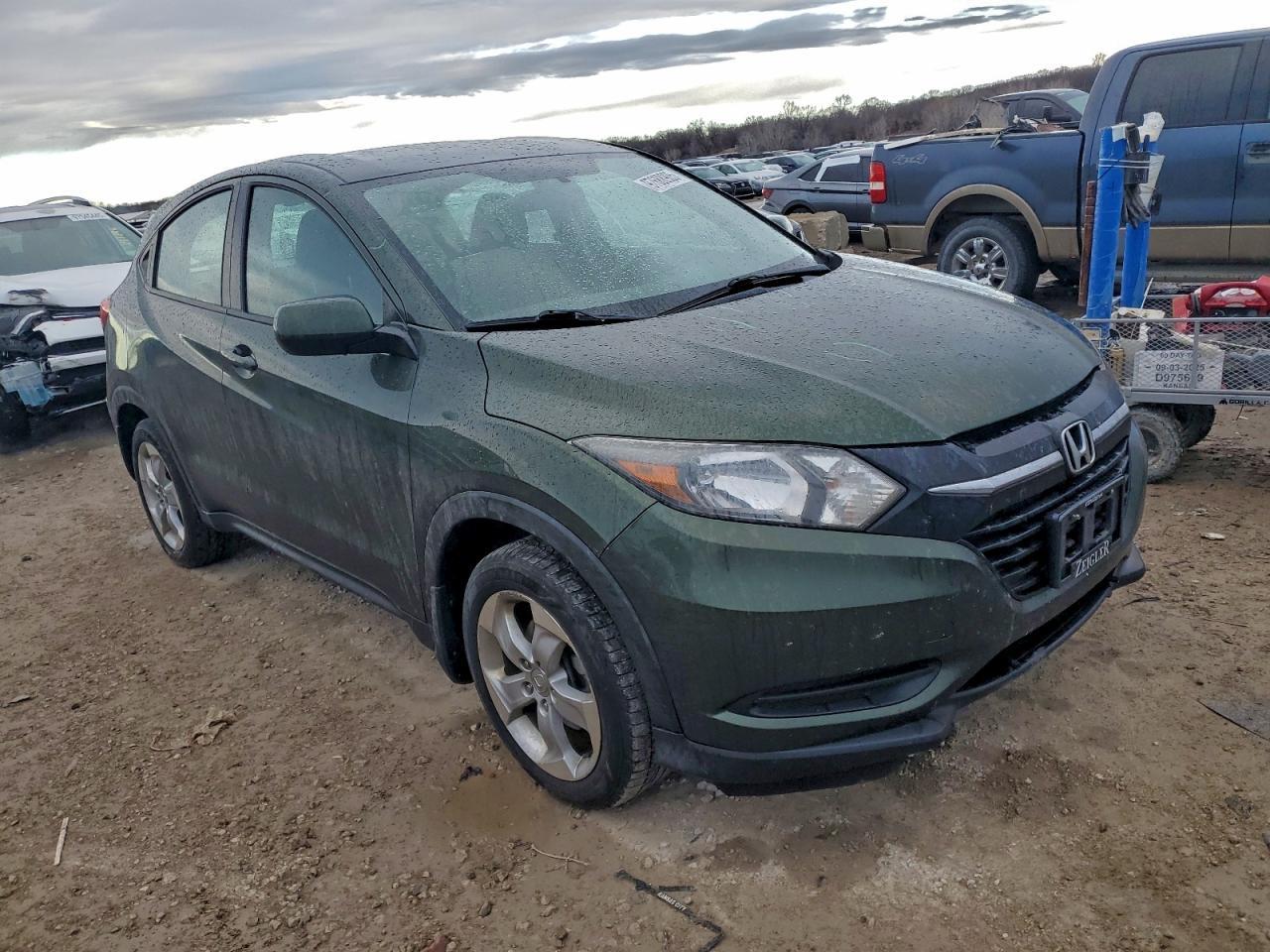 2016 HONDA HR-V