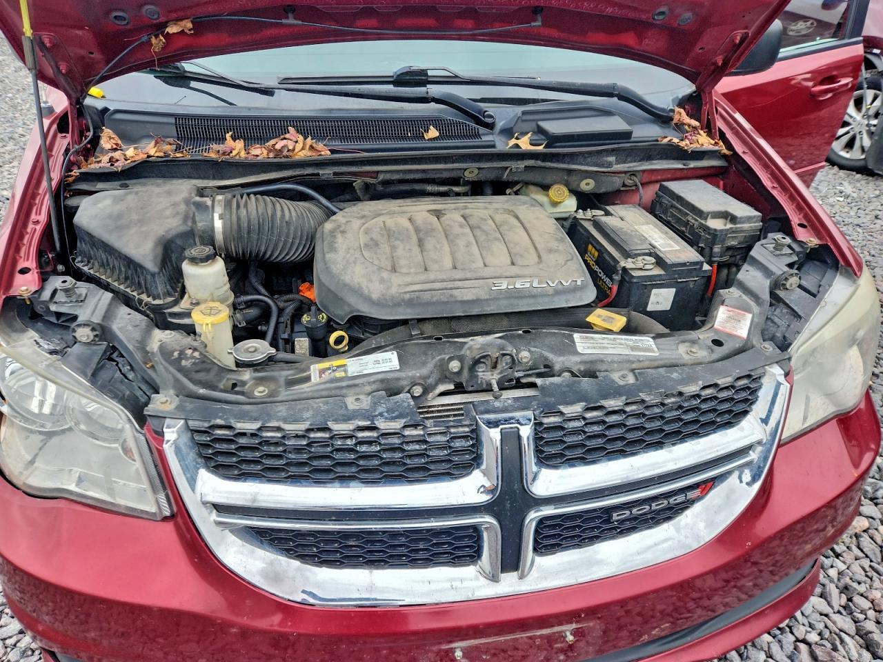 2015 DODGE GRAND CARAVAN