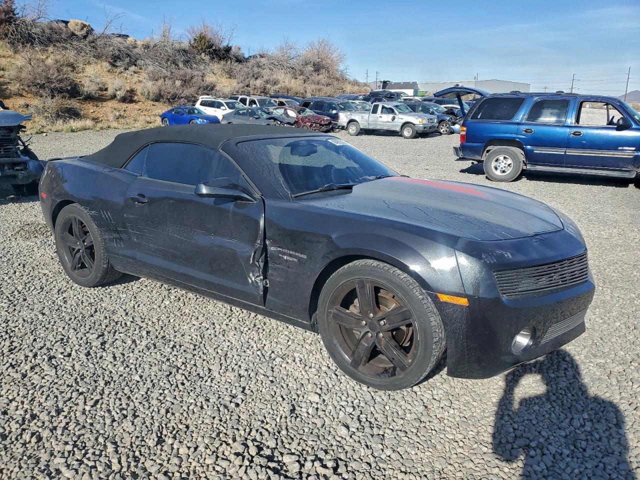 2012 CHEVROLET Camaro