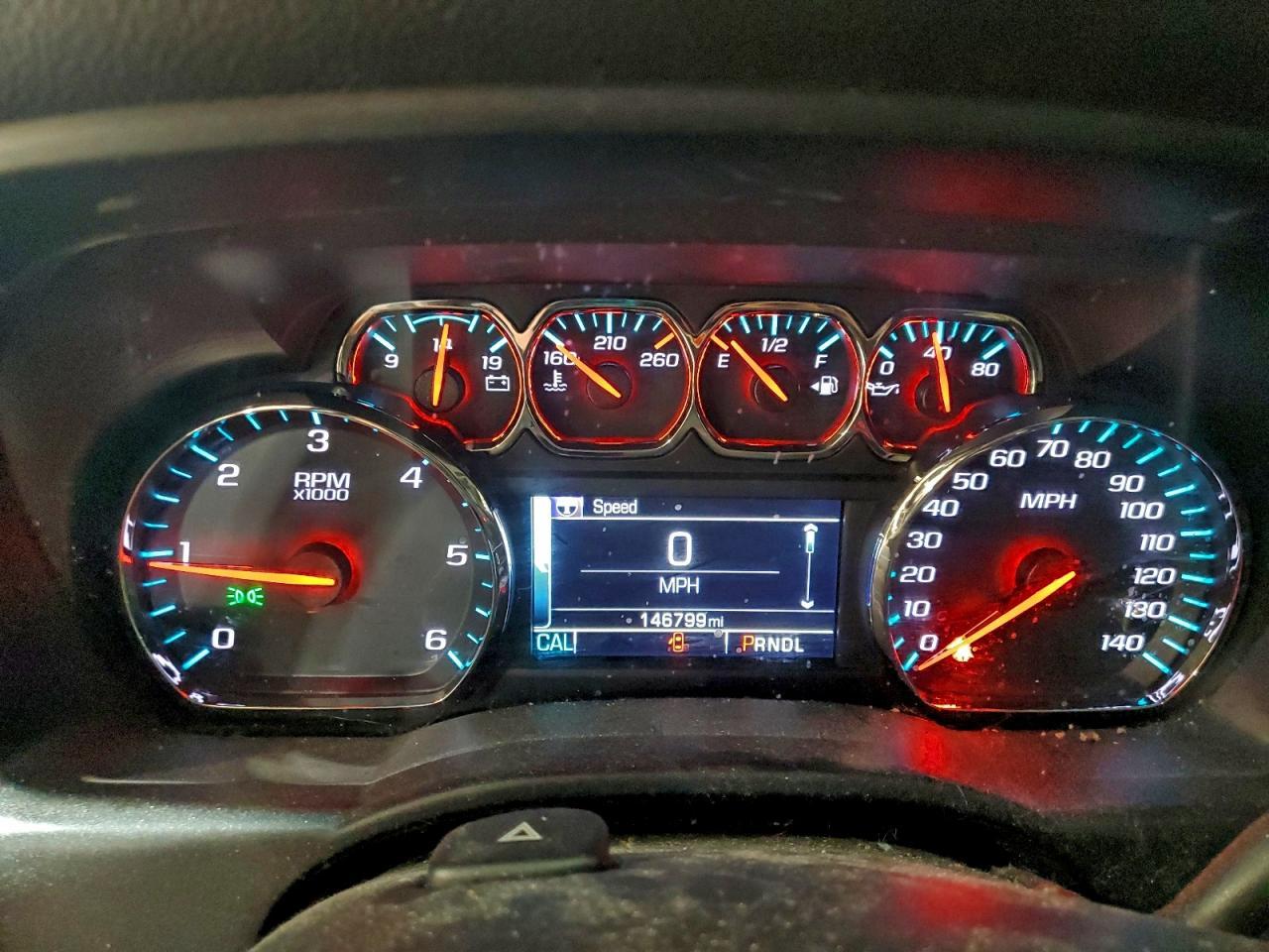 2019 CHEVROLET Silverado