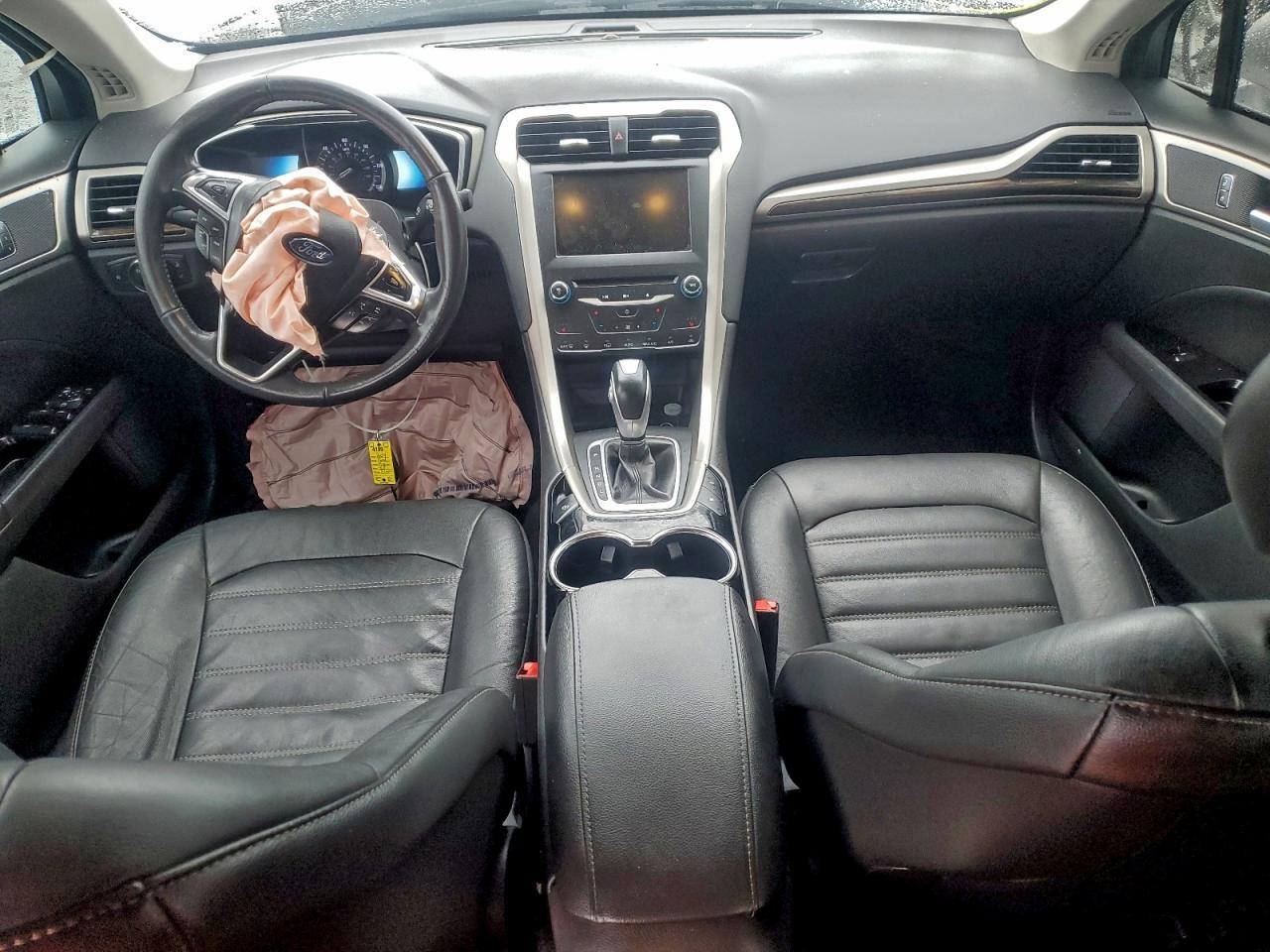 2014 FORD FUSION