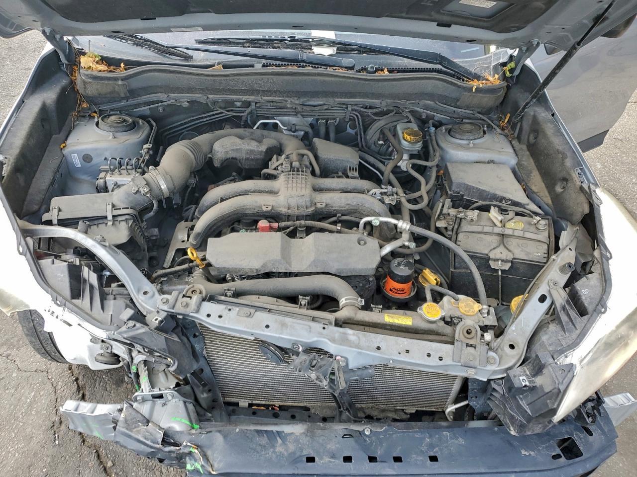 2015 SUBARU FORESTER