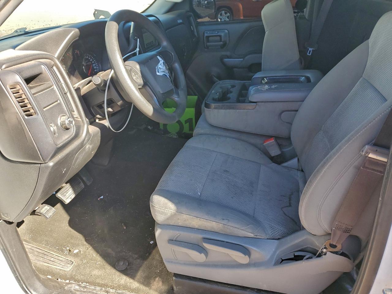2017 CHEVROLET SILVERADO 1500