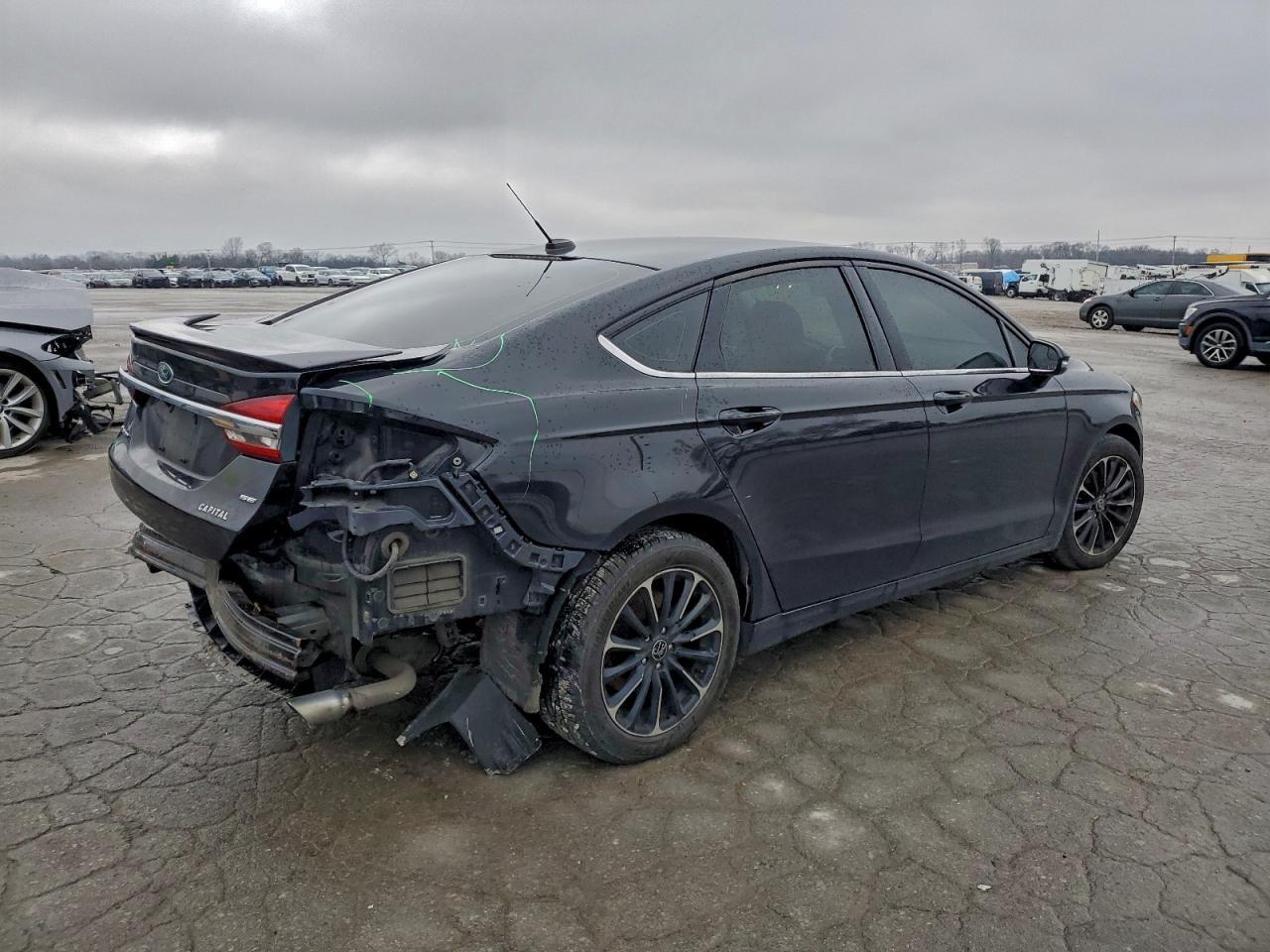 2017 FORD FUSION