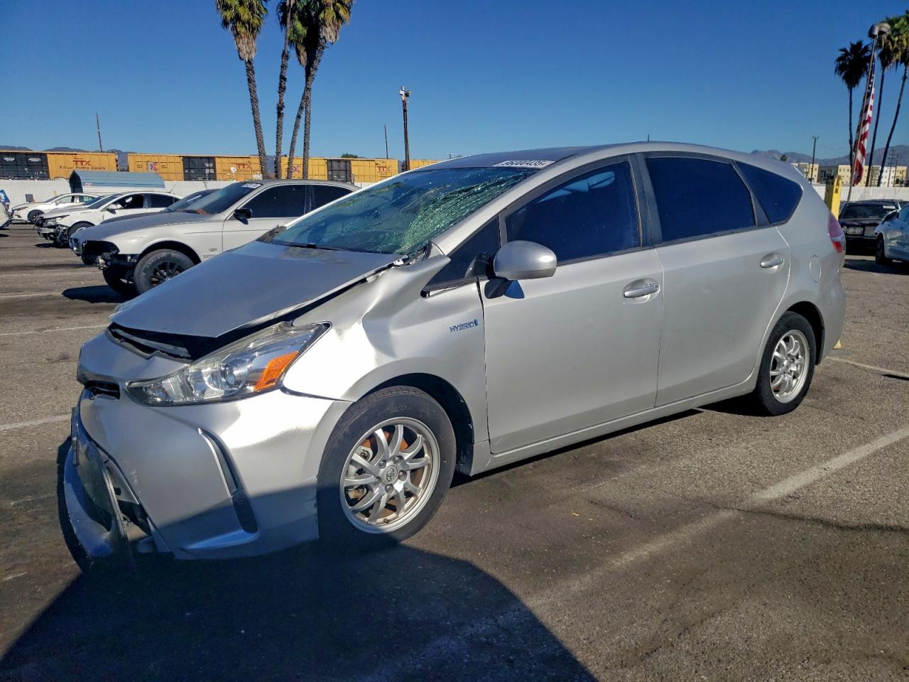 2017 TOYOTA PRIUS V