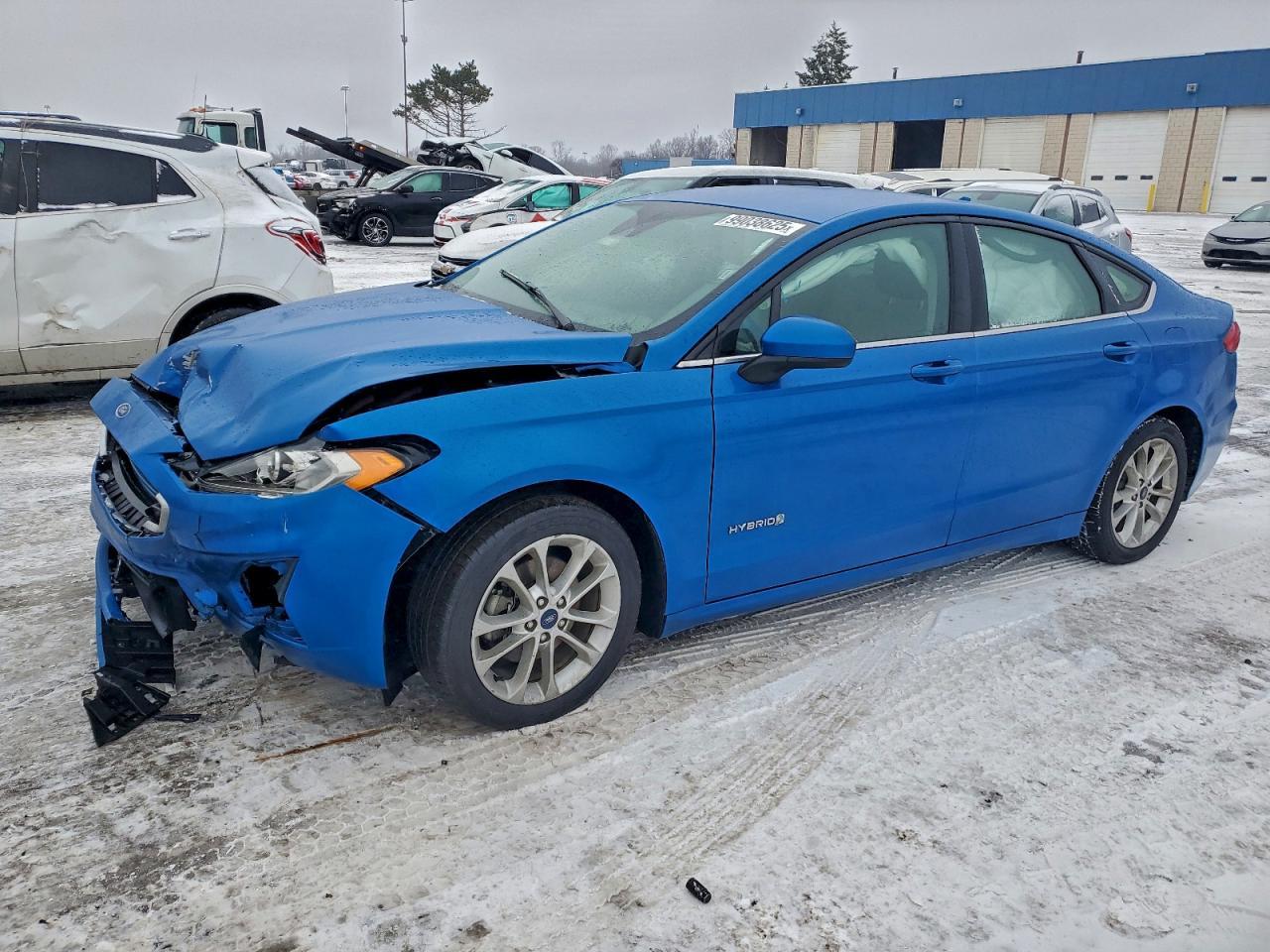 2019 FORD FUSION