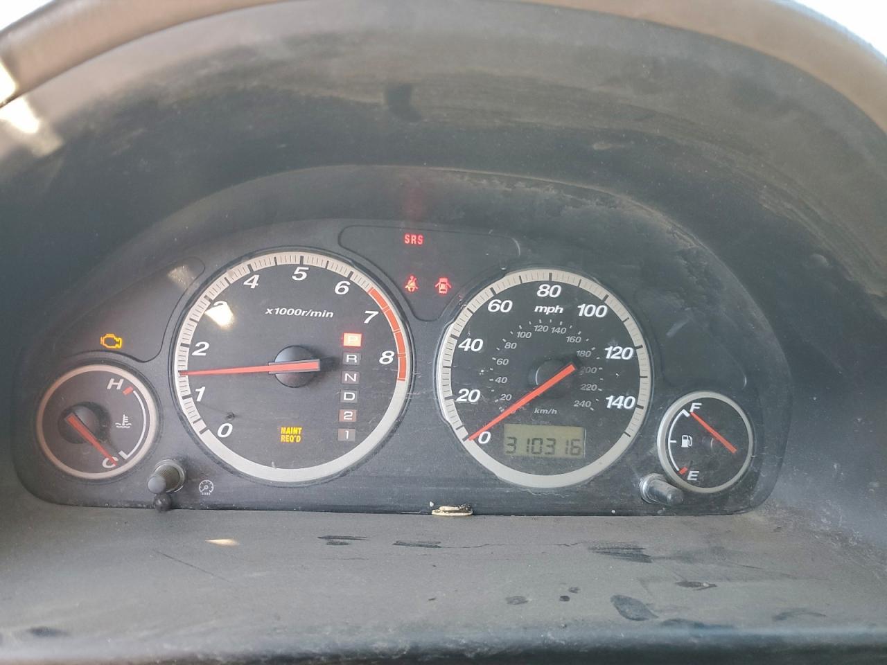 2004 HONDA CR-V