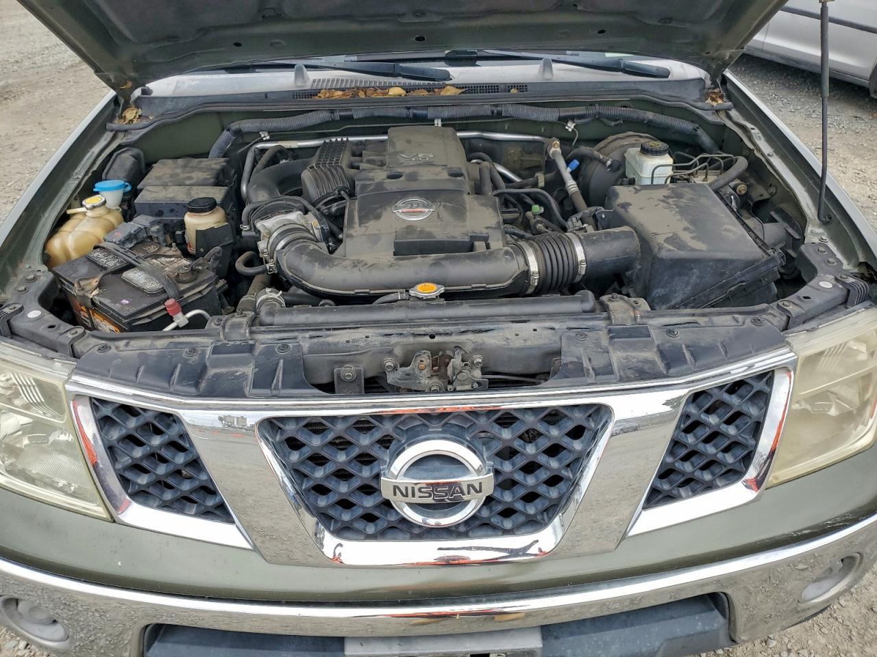 2005 NISSAN Frontier