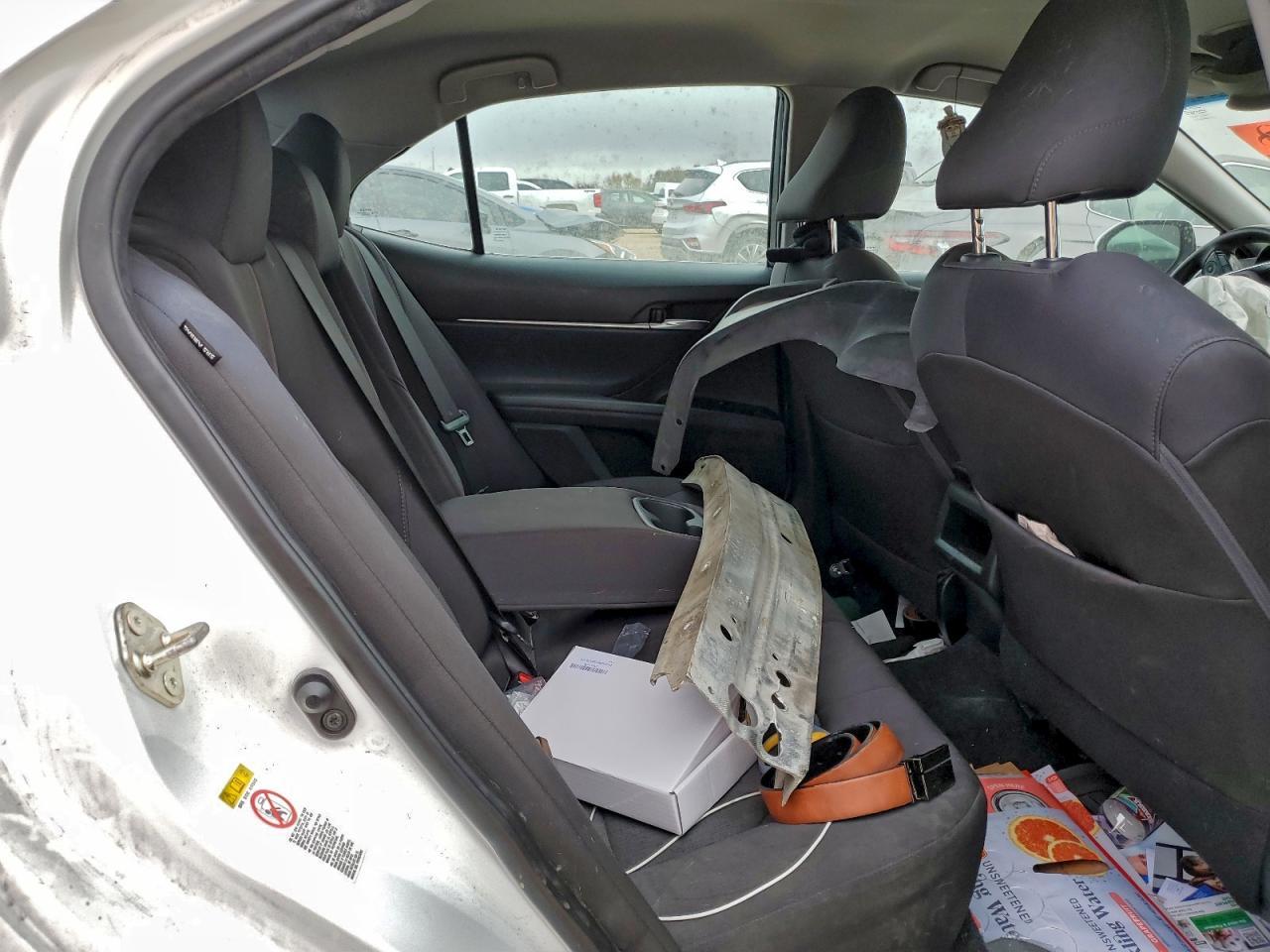 2018 TOYOTA CAMRY