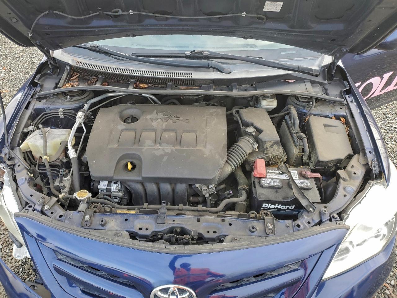 2012 TOYOTA COROLLA