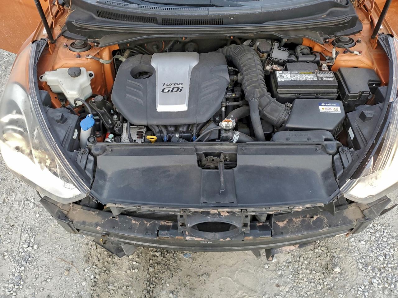 2016 HYUNDAI VELOSTER
