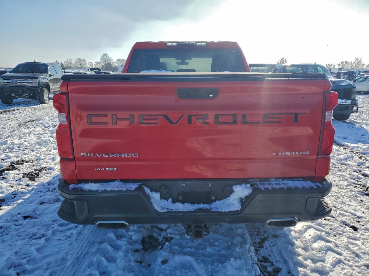 2019 CHEVROLET Silverado