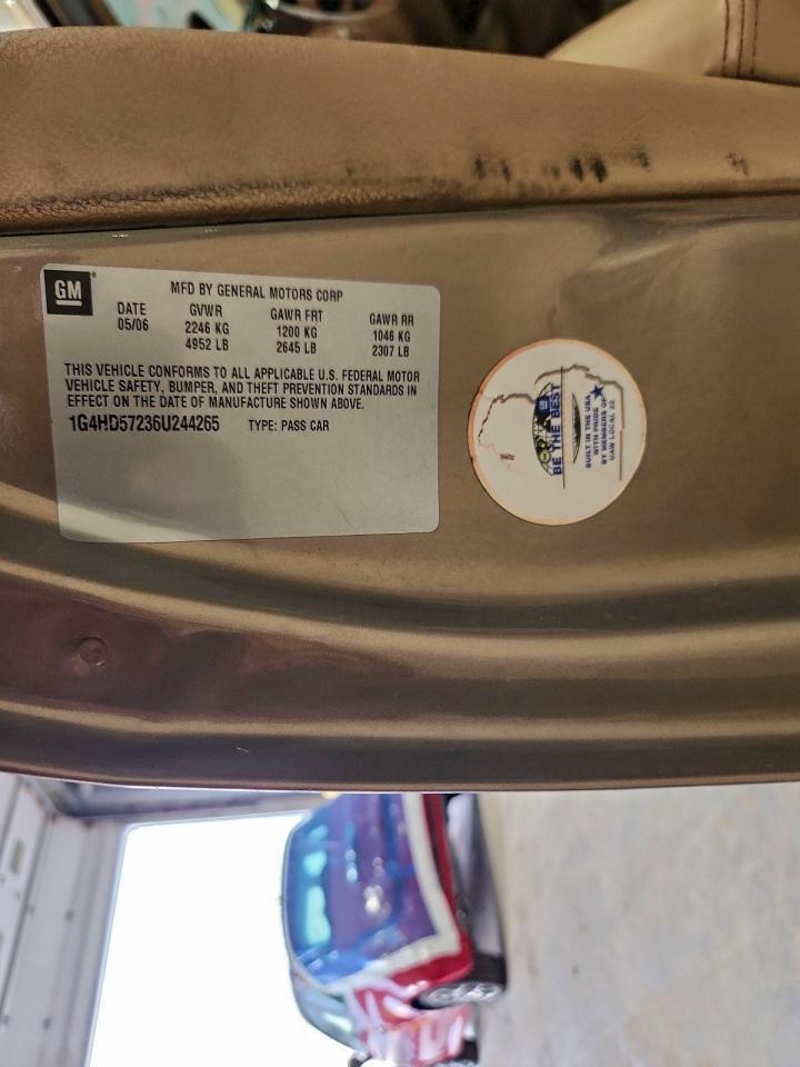 2006 BUICK Lucerne
