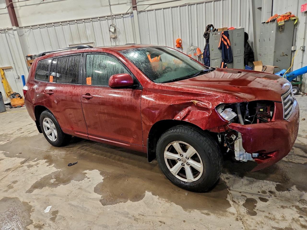 2010 TOYOTA HIGHLANDER