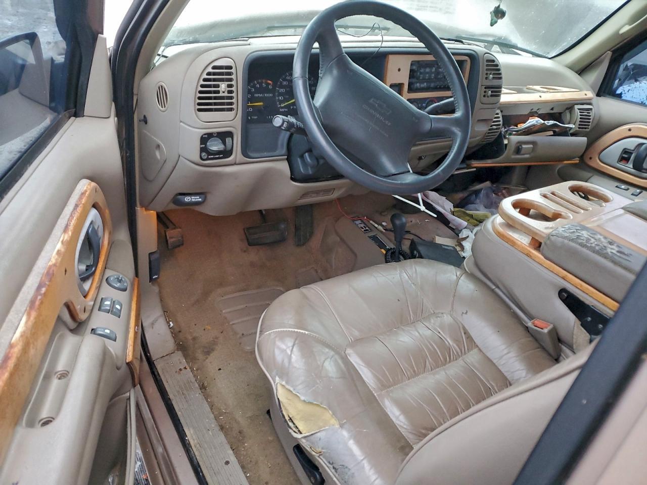 1996 CHEVROLET Gmt