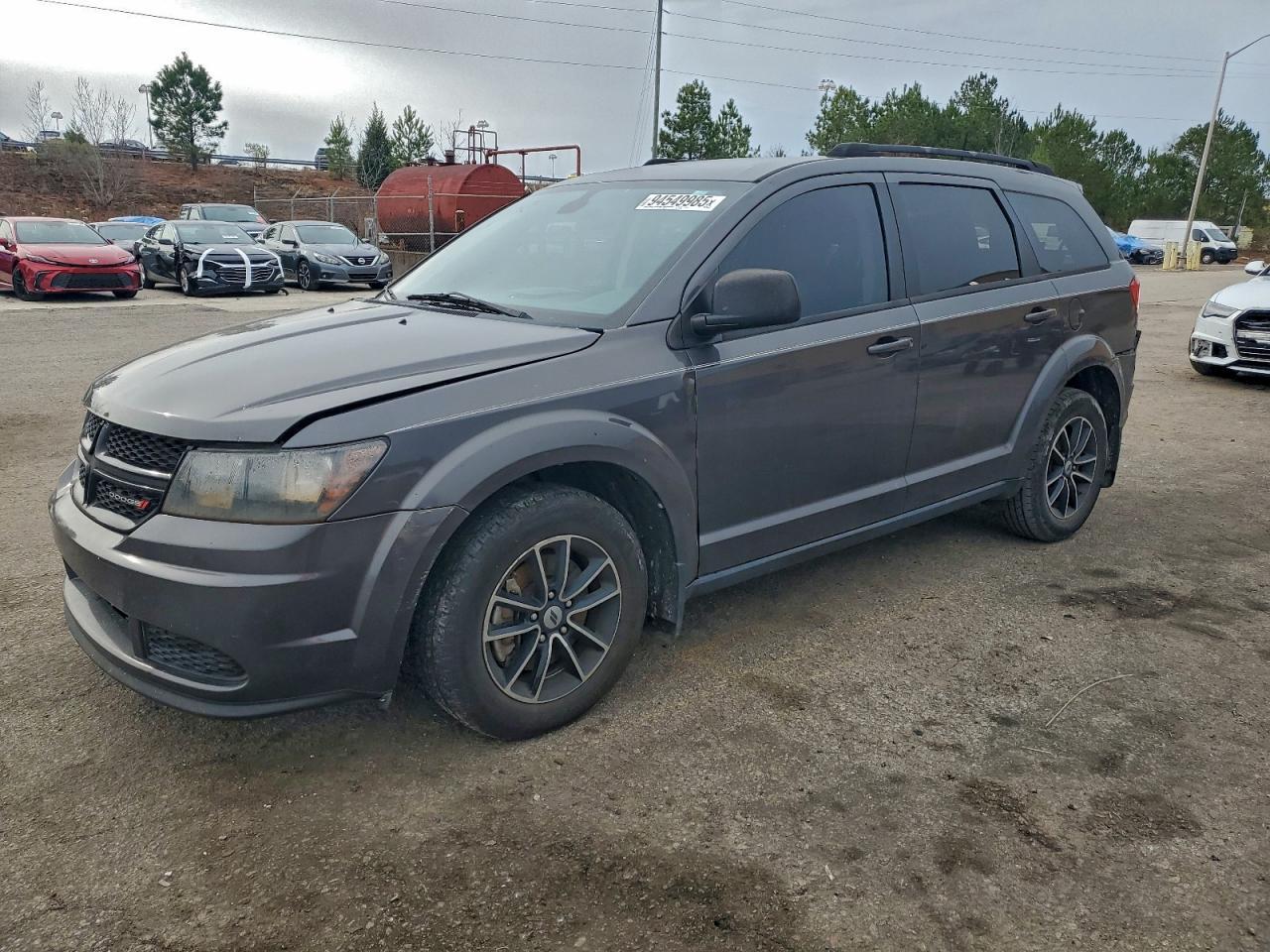 2018 DODGE JOURNEY
