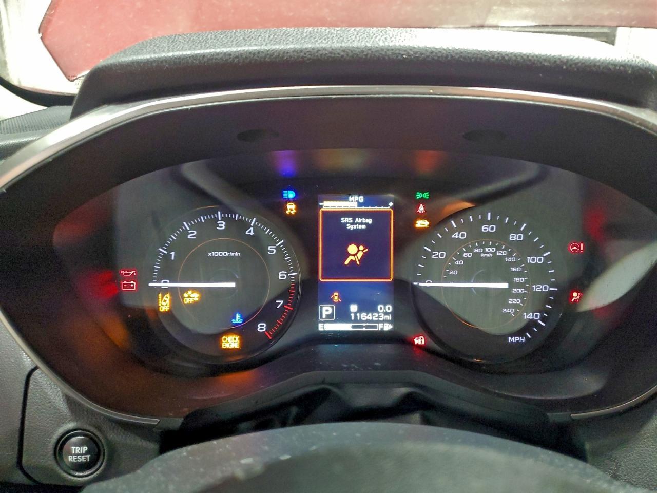 2018 SUBARU Crosstrek