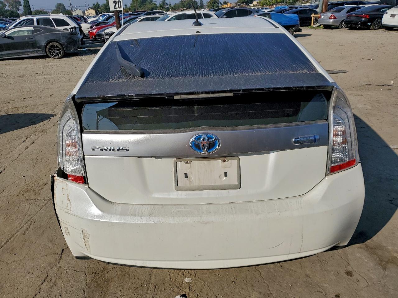 2012 TOYOTA Prius Plug-In