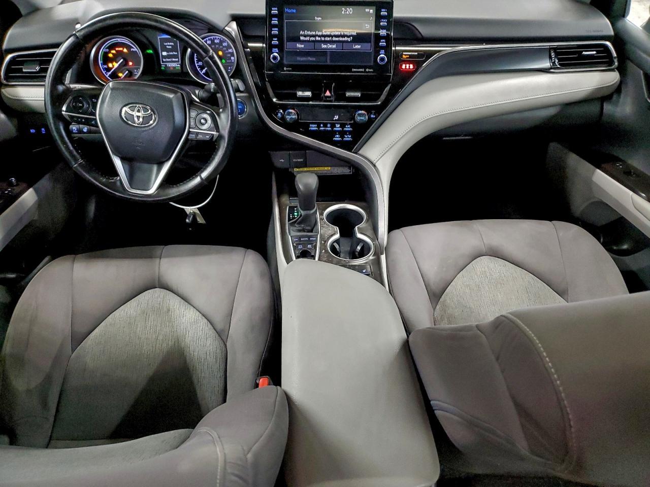 2021 TOYOTA CAMRY