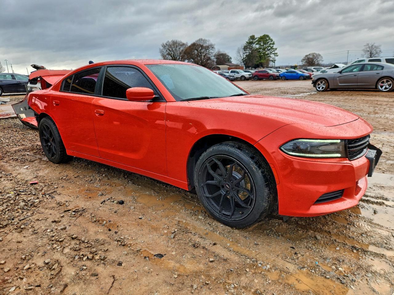 2018 DODGE CHARGER