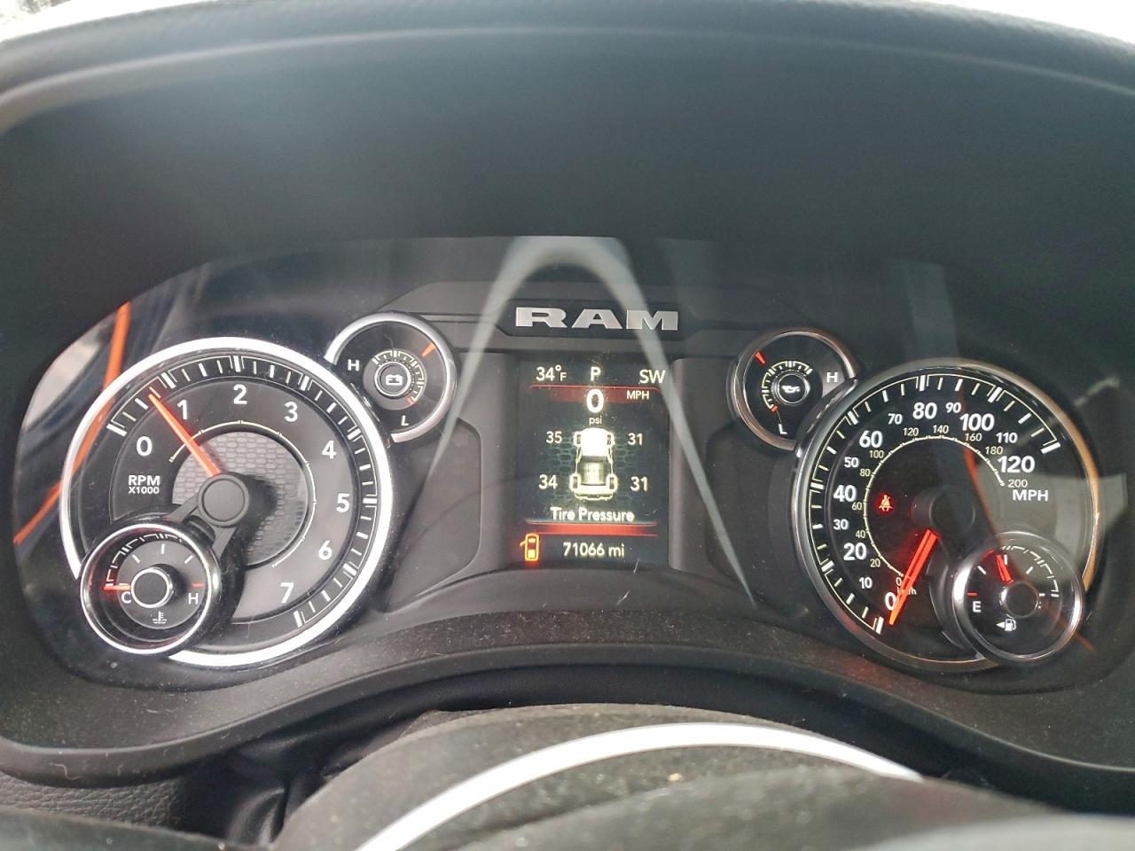 2022 RAM 1500
